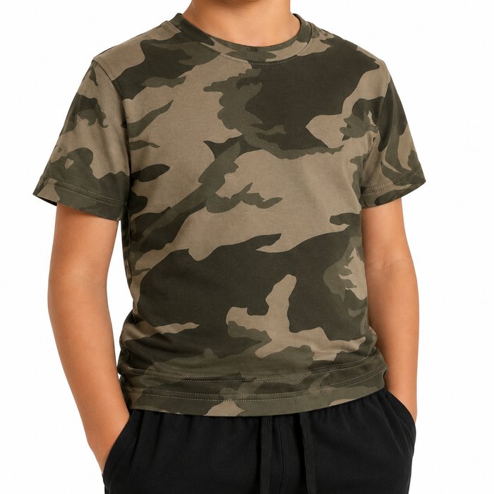 Boys Camouflage Set
