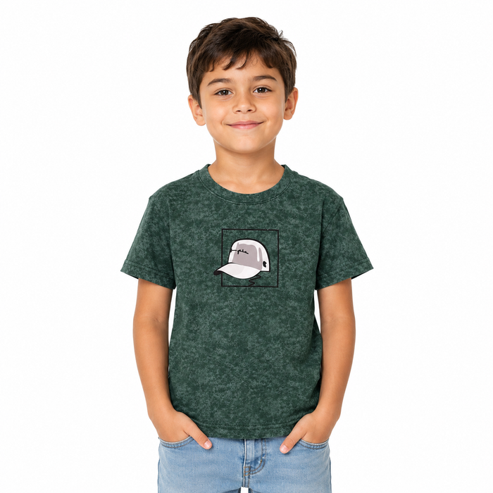 Boys Cap Graphic T Shirt