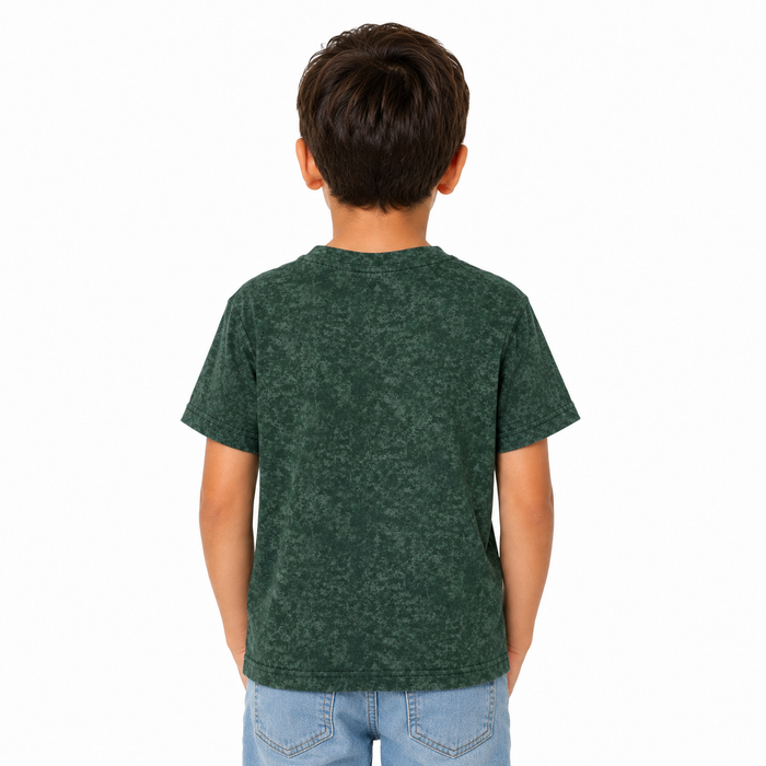 Boys Cap Graphic T Shirt