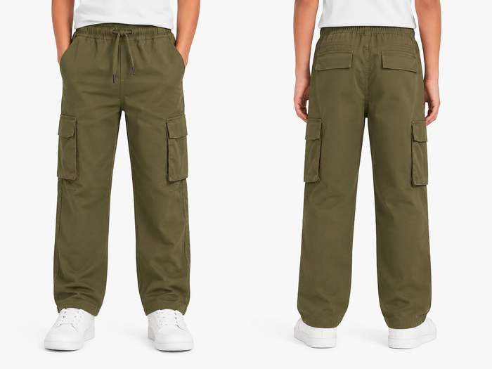 Boys Cargo Pants