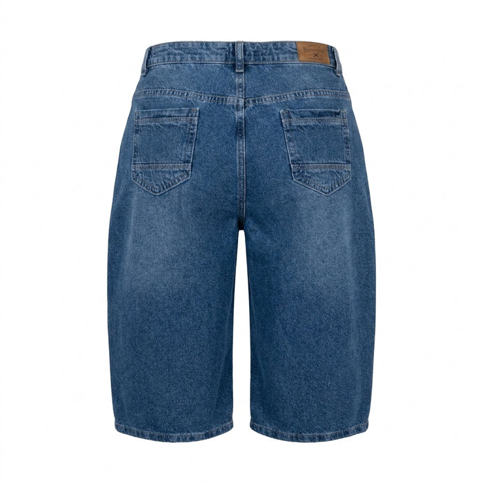 Boys Classic Denim Long Shorts Medium