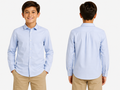 Boys Classic Long Sleeve Shirt