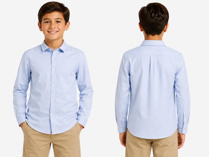 Boys Classic Long Sleeve Shirt