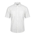 Boys Classic Short Sleeve Button Up Shirt
