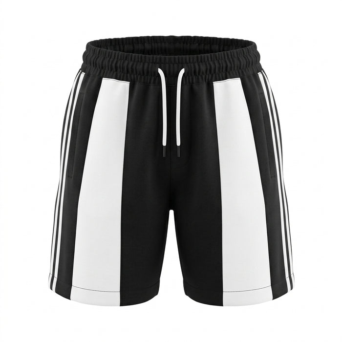 Boys Color Block Casual Shorts