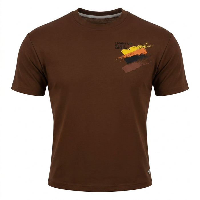 Boys Graphic Crew Neck T Shirt