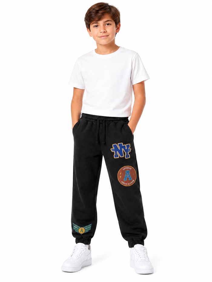 Boys Graphic Jogger Sweatpants