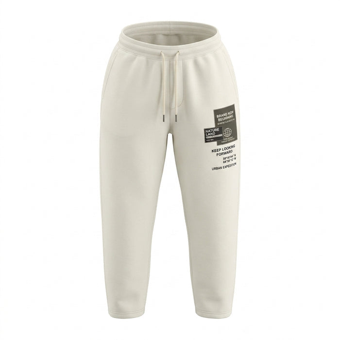 Boys Graphic Print Jogger Pants