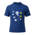 Boys Jellyfish Print Short Sleeve Swim Set