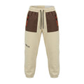 Boys Jogger Pants With Front Zip Pockets