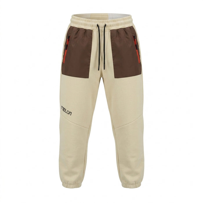 Boys Jogger Pants With Front Zip Pockets