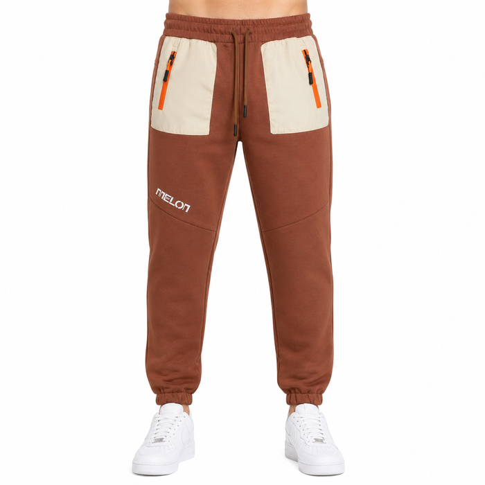 Boys Jogger Pants With Front Zip Pockets