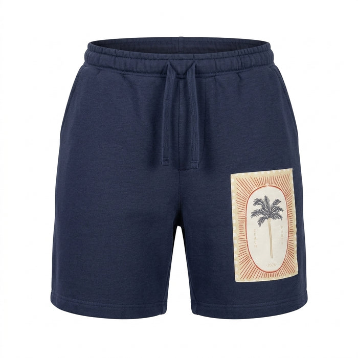 Boys Palm Graphic Sweat Shorts