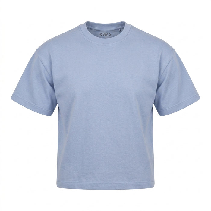 Boys Plain Cotton Short Sleeve T Shirt