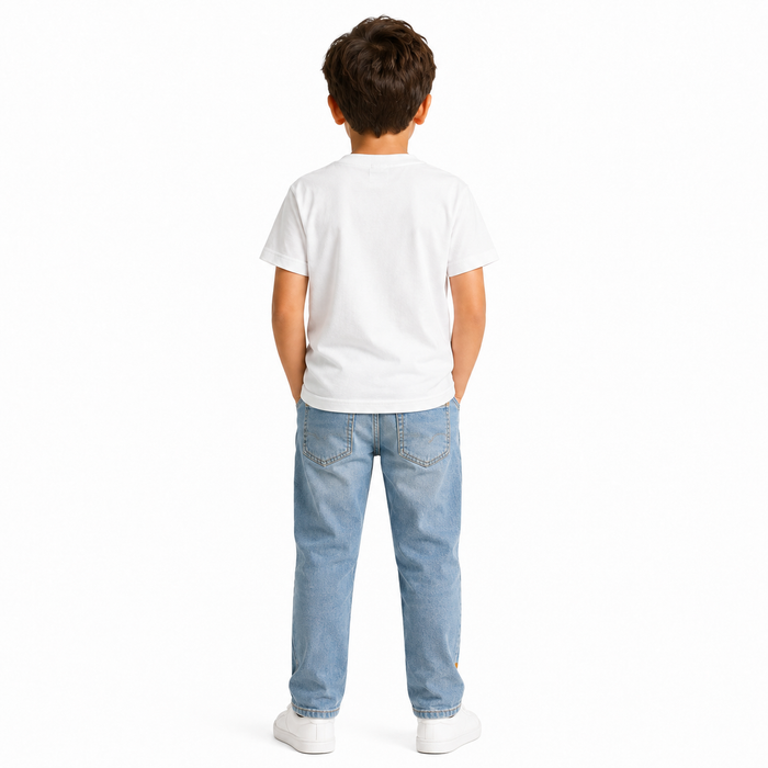Boys Racing Car Graphic T Shirt