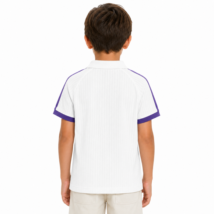 Boys Short Sleeve Polo T Shirt