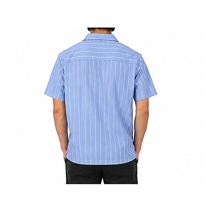 Boys Short Sleeve Striped Shirt