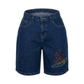Boys Skate Graphic Denim Shorts