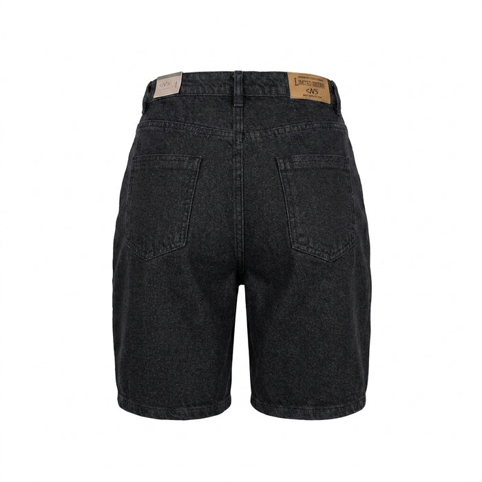 Boys Skate Graphic Denim Shorts