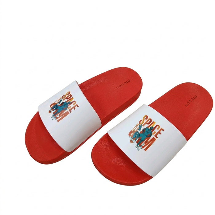 Women Sport Graphic Slide Sandals
