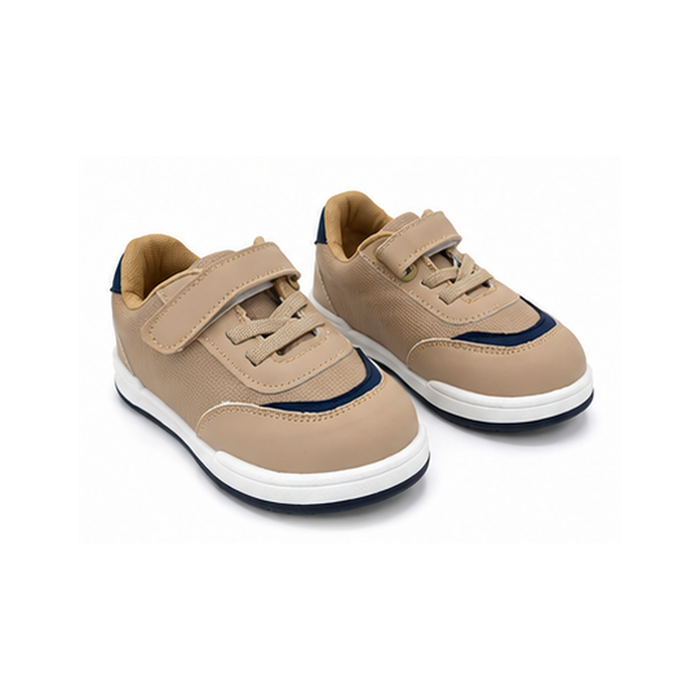 Beige & Navy Blue / 23