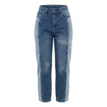 Boys Straight Fit Two Tone Denim Jeans