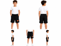 Boys Superman Graphic Sweat Shorts
