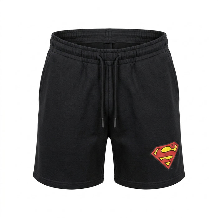 Boys Superman Graphic Sweat Shorts