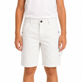 Boys Utility Denim Shorts