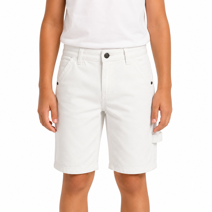 Boys Utility Denim Shorts