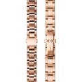 Bracelet: 18/13, Universal 3Link, Fold Over, PoPRG - Polished PVD Rose Gold