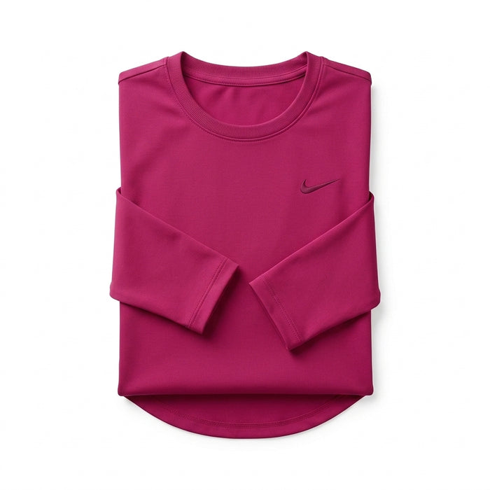 Bright Long Sleeve Basic Top