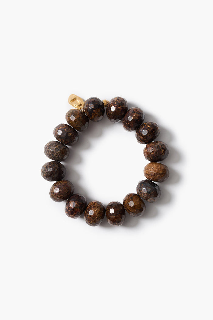 Bronzite Big Bracelet