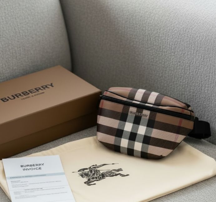 BURBERRY BELT BAG PREMIUM QUALITY