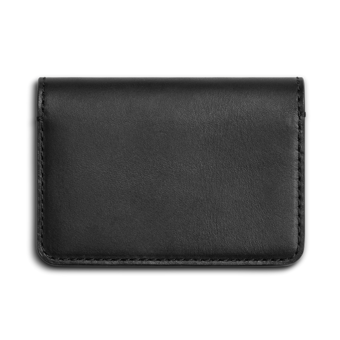 Business Card Holder - Black