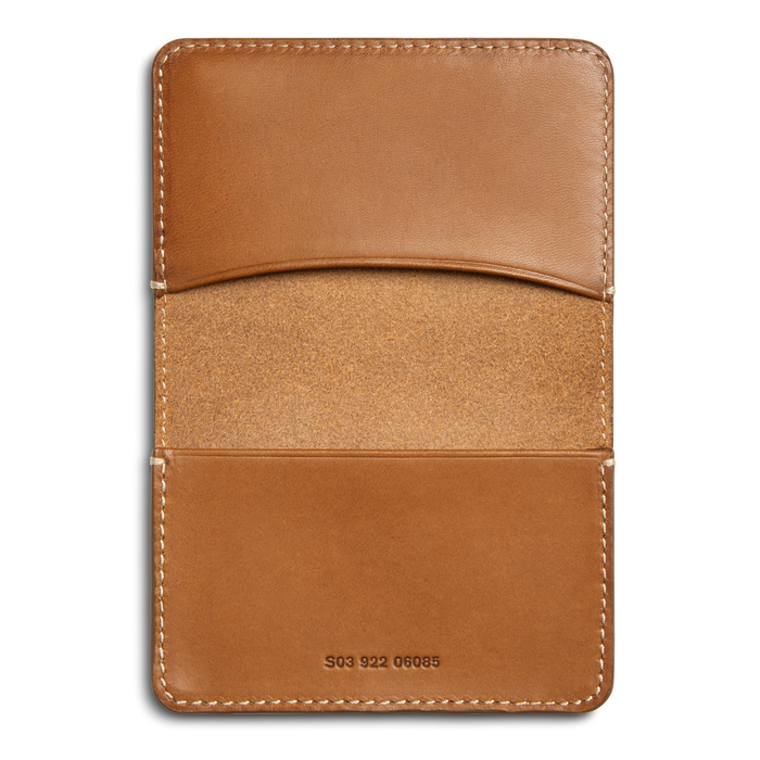 Business Card Holder - Tan