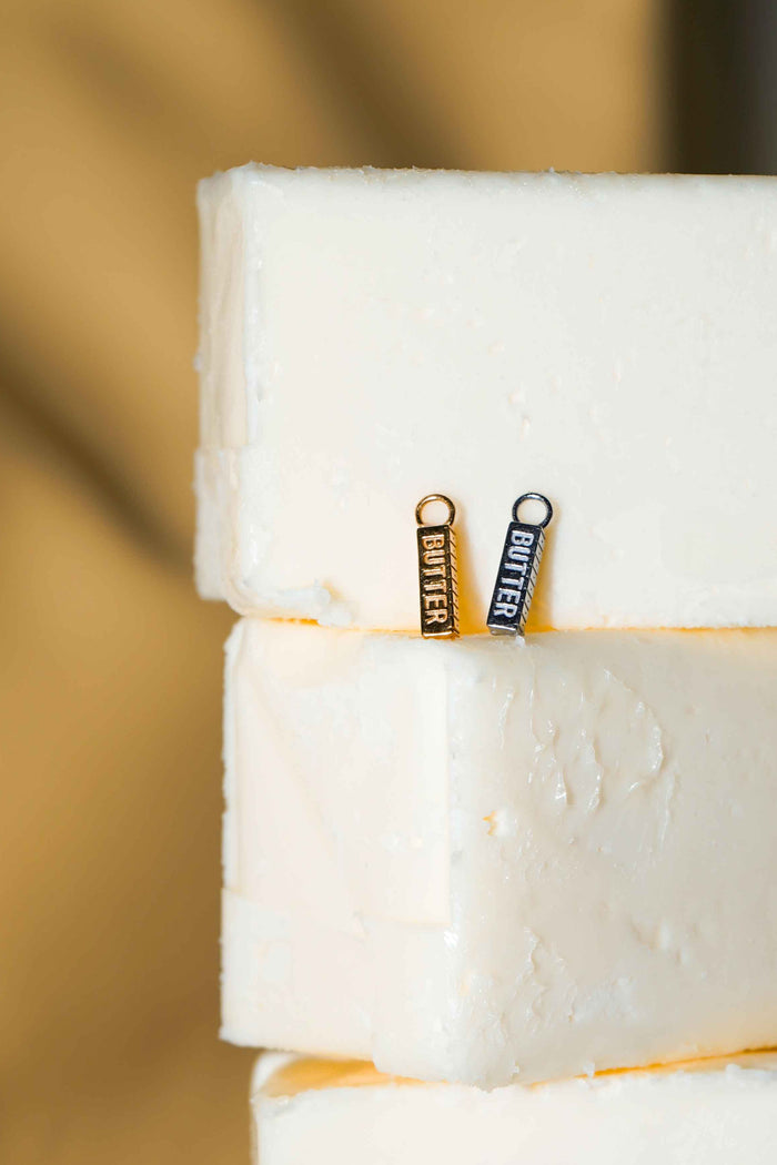 Butter Hoop Charm