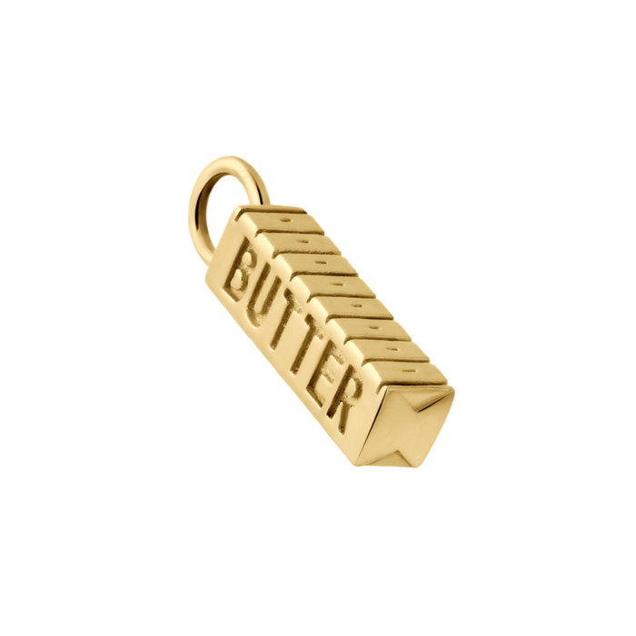 Butter Hoop Charm