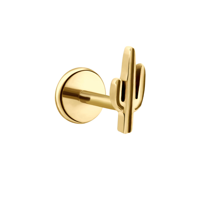 Cactus Flat Back Stud