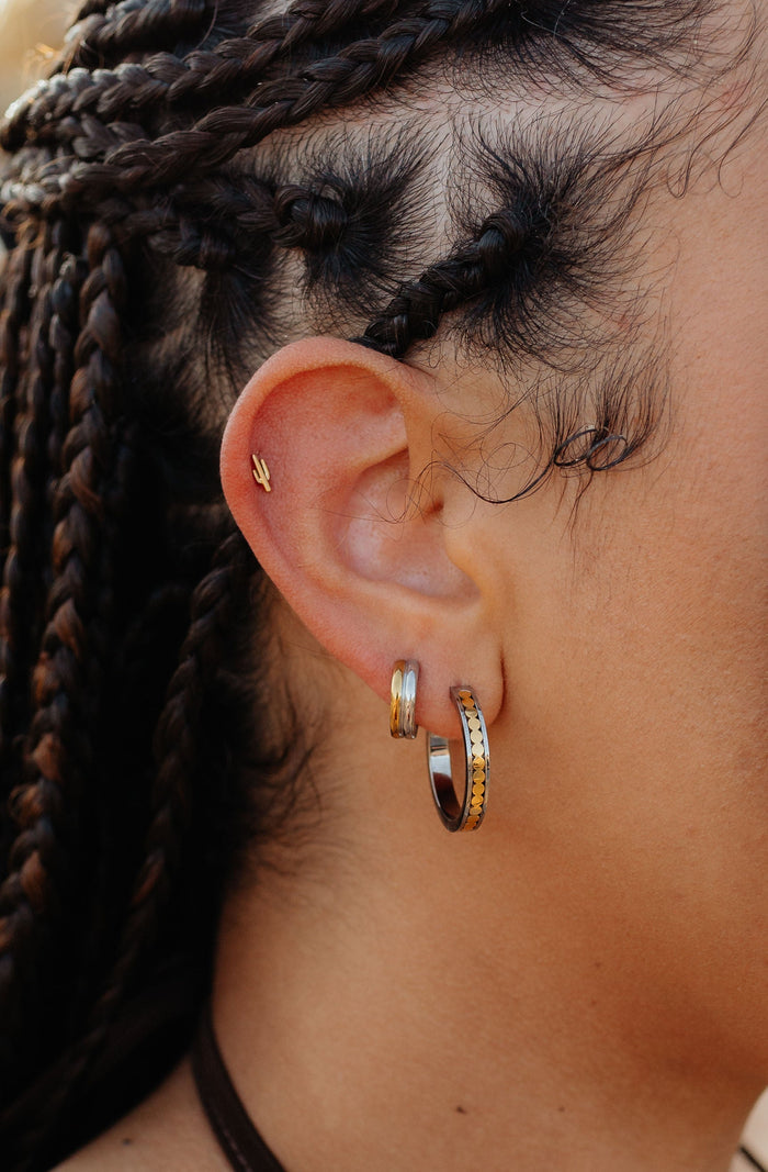 Cactus Flat Back Stud