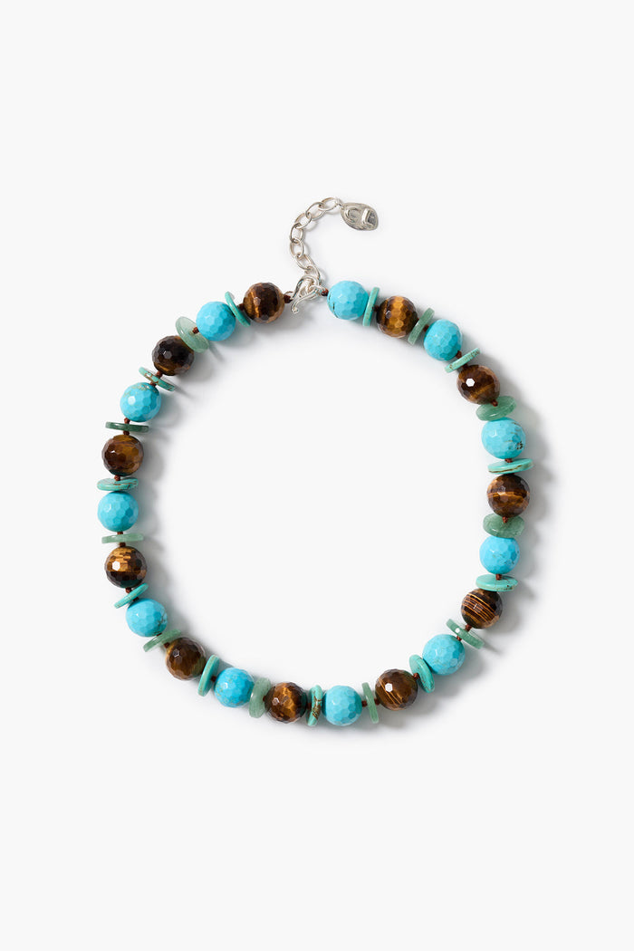 Calla Necklace Turquoise