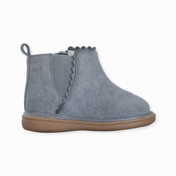 Cameron Grey Boot - Wee Squeak
