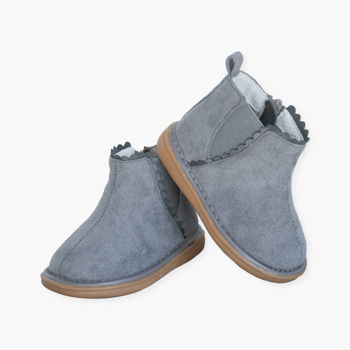 Cameron Grey Boot - Wee Squeak