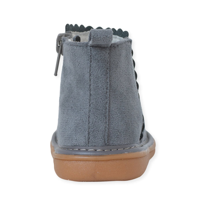 Cameron Grey Boot - Wee Squeak