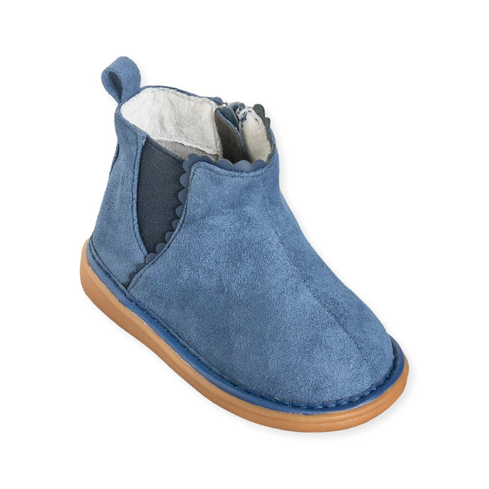 Cameron Navy Boot - Wee Squeak