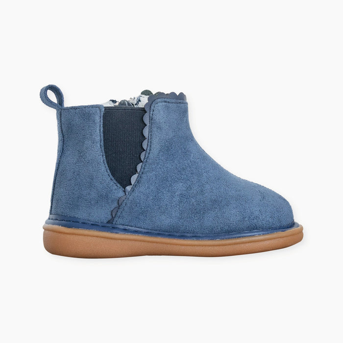 Cameron Navy Boot - Wee Squeak