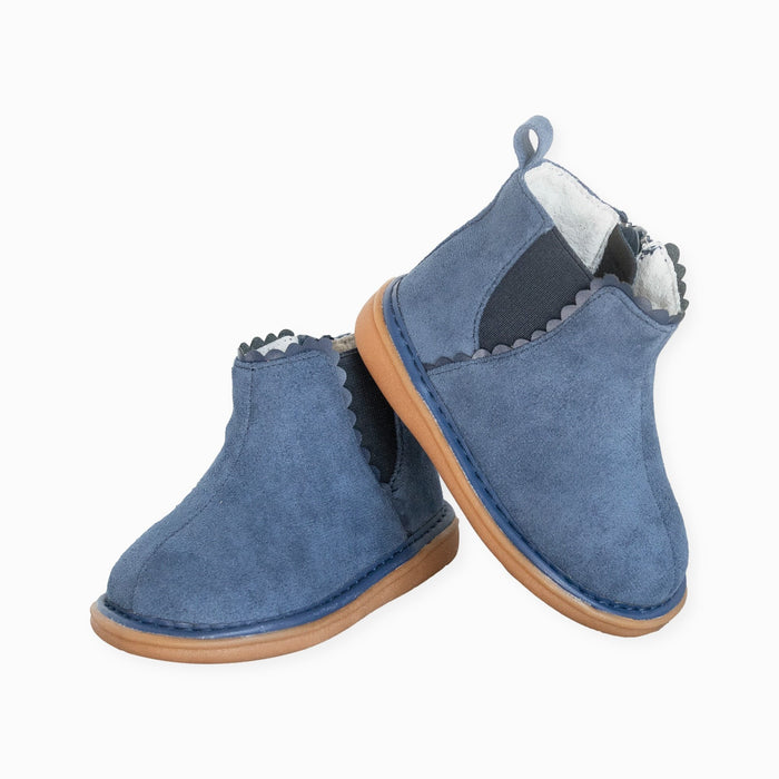 Cameron Navy Boot - Wee Squeak