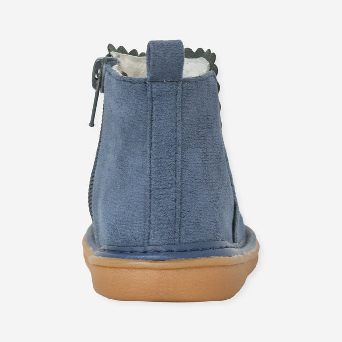 Cameron Navy Boot - Wee Squeak