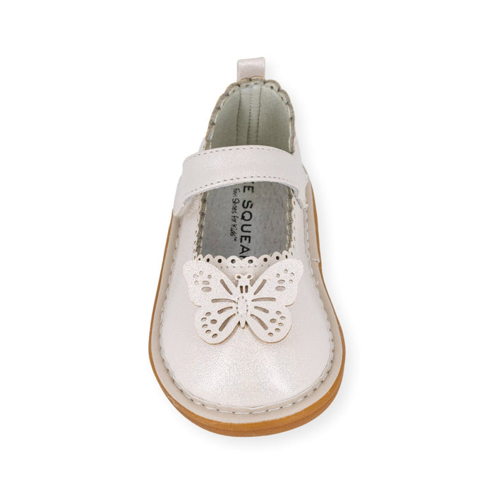 Camille Gold Shimmer Shoe - Wee Squeak