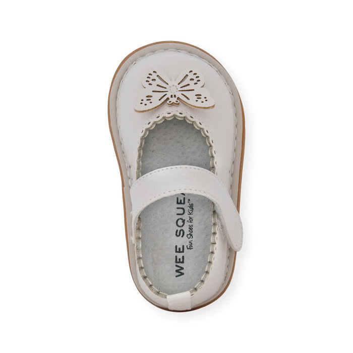 Camille Gold Shimmer Shoe - Wee Squeak